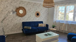 Spacieux appartement au pied de la cité médiévale